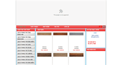 Desktop Screenshot of gachtrangtritranvinhtin.com